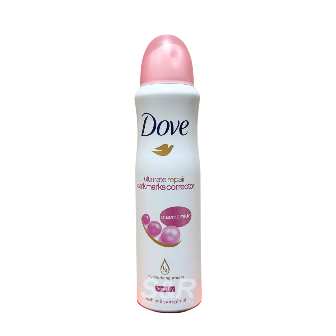 Dove Ultimate Repair Dark Marks Corrector Deo Spray 135mL